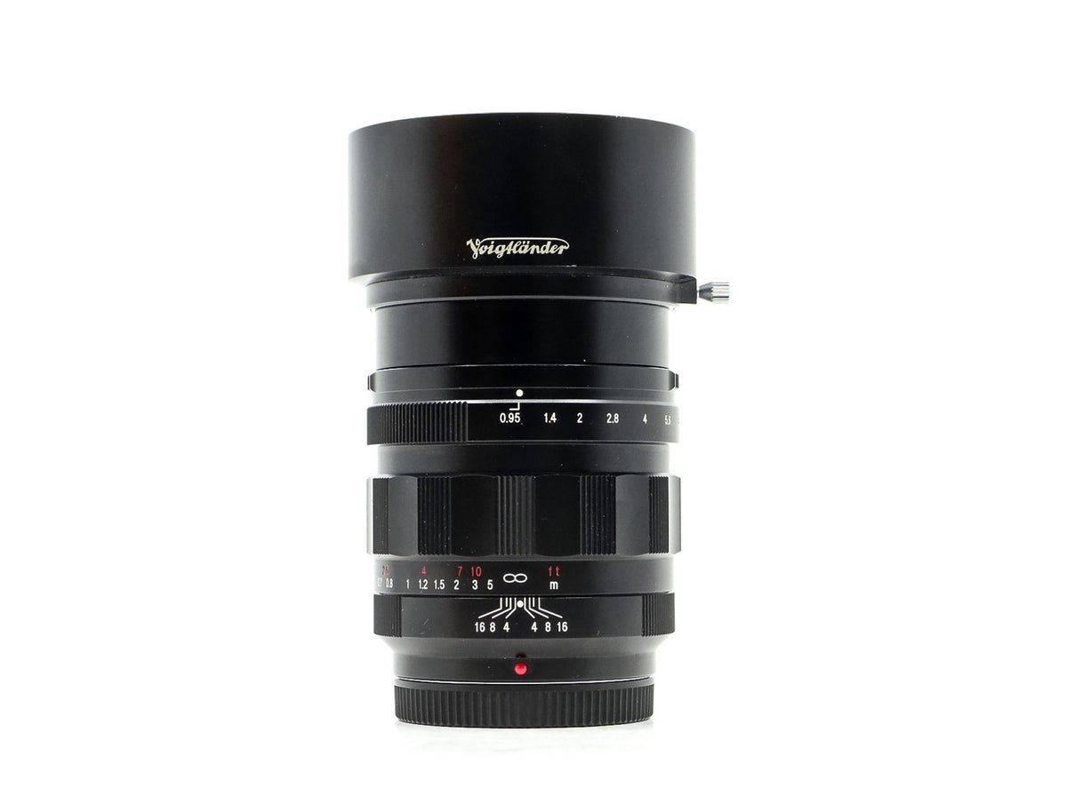 Voigtlander Nokton 42.5mm f/0.95 - Micro Four Thirds-anpassning · imagen principal