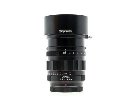 Voigtlander Nokton 42.5mm f/0.95 - Micro Four Thirds-anpassning