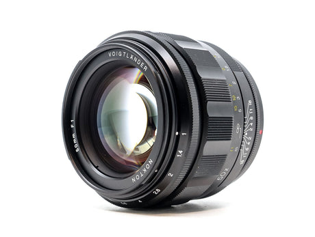 Voigtlander Nokton 50mm f/1.0 - Nikon Z-fattning