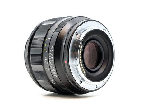 Voigtlander Nokton 50mm f/1.0 - Nikon Z-fattning