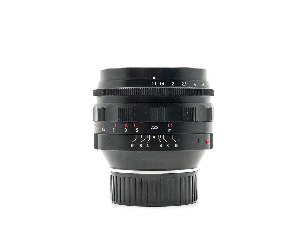 Voigtlander Nokton 50mm f/1.1 VM - Leica M Fit · main image
