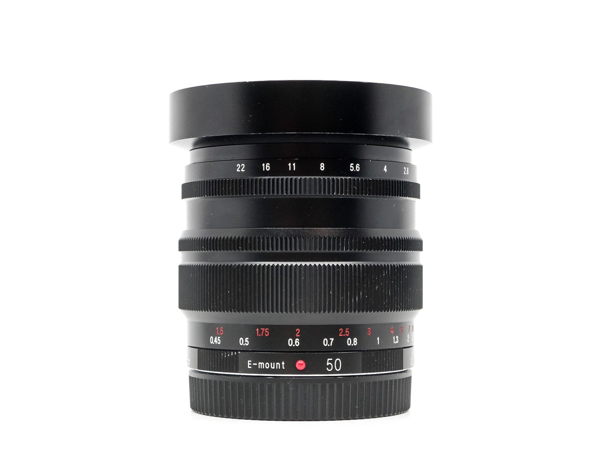 Voigtlander Nokton 50mm f/1.2 - Sony FE fit · main image