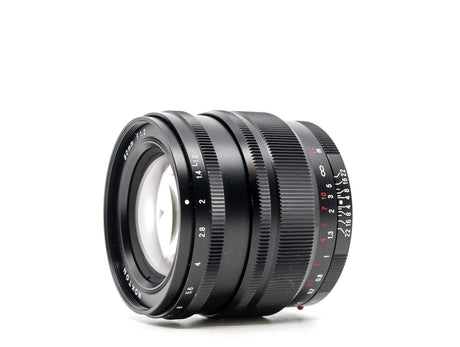 Voigtlander Nokton 50mm f/1.2 - Sony FE-fattning