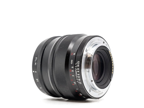 Voigtlander Nokton 50mm f/1.2 - Sony FE-fattning