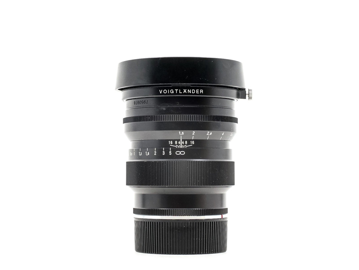 Voigtlander Nokton 75mm f/1.5 ASPH - Leica M-fattning · imagen principal