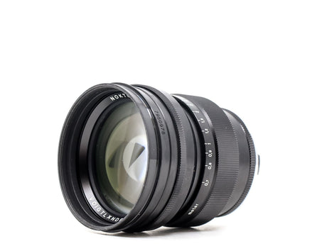 Voigtlander Nokton 75mm f/1.5 ASPH - Leica M-fattning