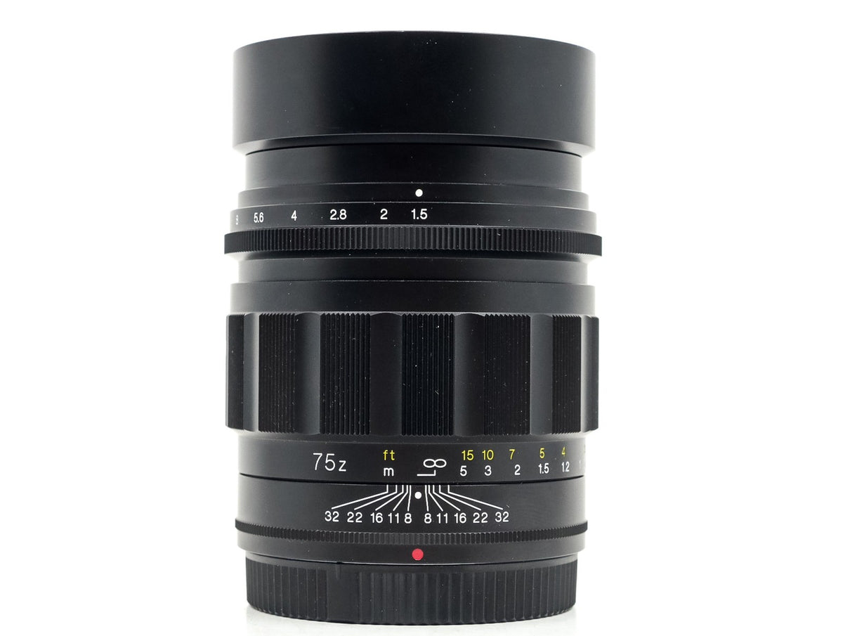 Voigtlander Nokton 75mm f/1.5 ASPH - Nikon Z Fit · main image