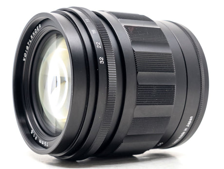 Voigtlander Nokton 75mm f/1.5 ASPH - Nikon Z-fattning