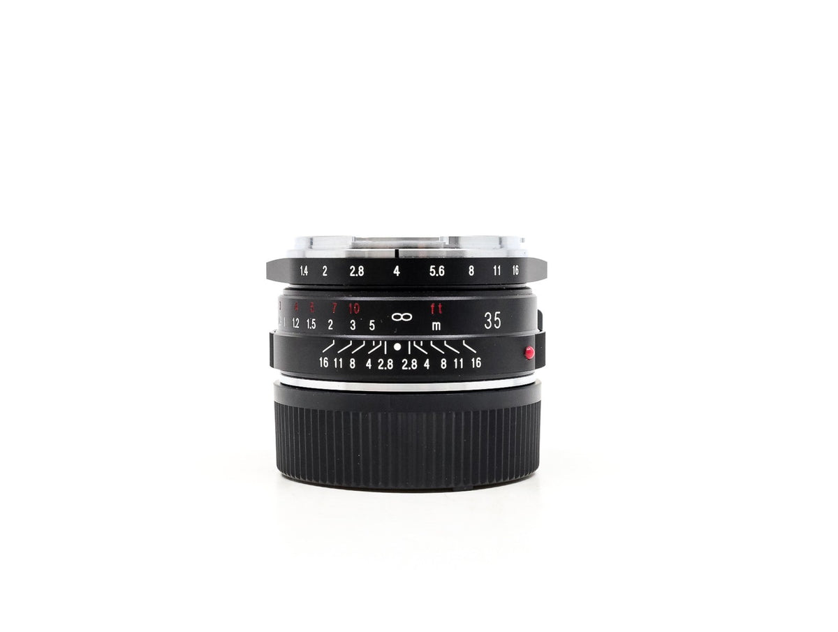 Voigtlander Nokton Classic MC 35mm f/1.4 II VM - Leica M Fit · imagen principal