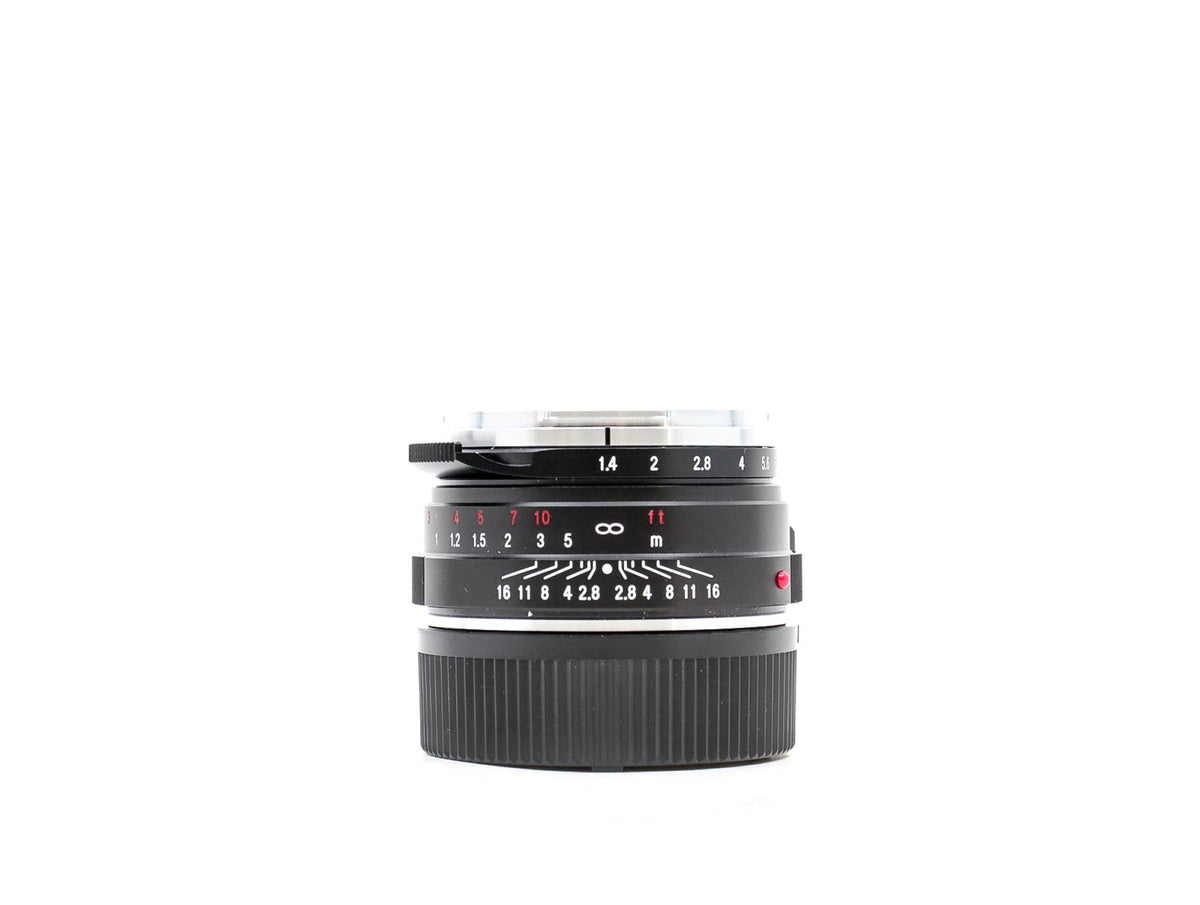 Voigtlander Nokton Classic MC 40mm f/1.4 VM - Leica M Fit · main image