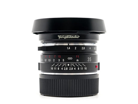 Voigtlander Nokton Classic SC 35mm f/1.4 II VM - Leica M-fattning