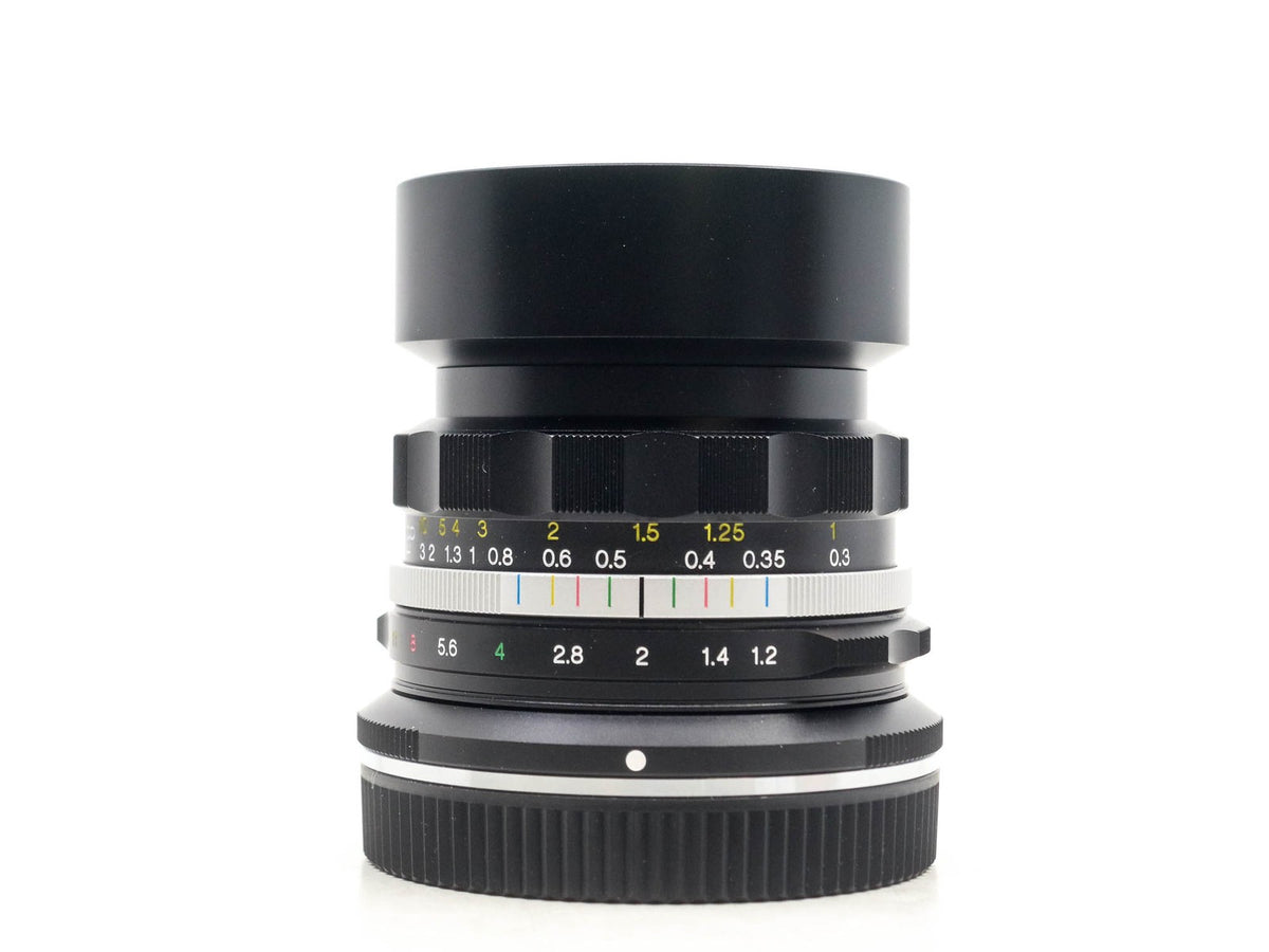 Voigtlander Nokton D 35mm f/1.2 - Nikon Z-fattning · imagen principal