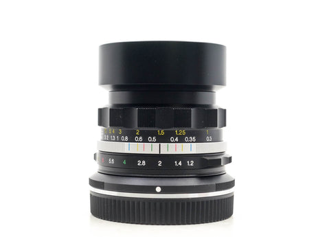 Voigtlander Nokton D 35mm f/1.2 - Nikon Z-fattning