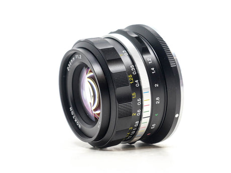 Voigtlander Nokton D 35mm f/1.2 - Nikon Z-fattning