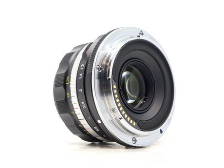 Voigtlander Nokton D 35mm f/1.2 - Nikon Z-fattning