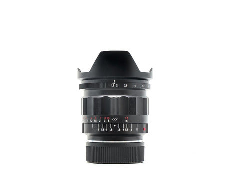 Voigtlander Ultron 21mm f/1.8 VM - Leica M-fattning