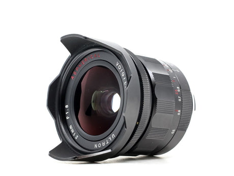 Voigtlander Ultron 21mm f/1.8 VM - Leica M-fattning