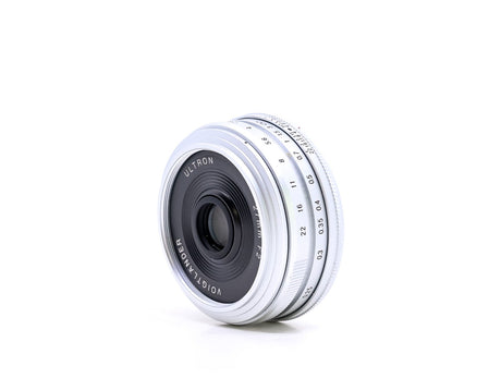 Voigtlander Ultron 27mm f/2 - Fujifilm X-fattning