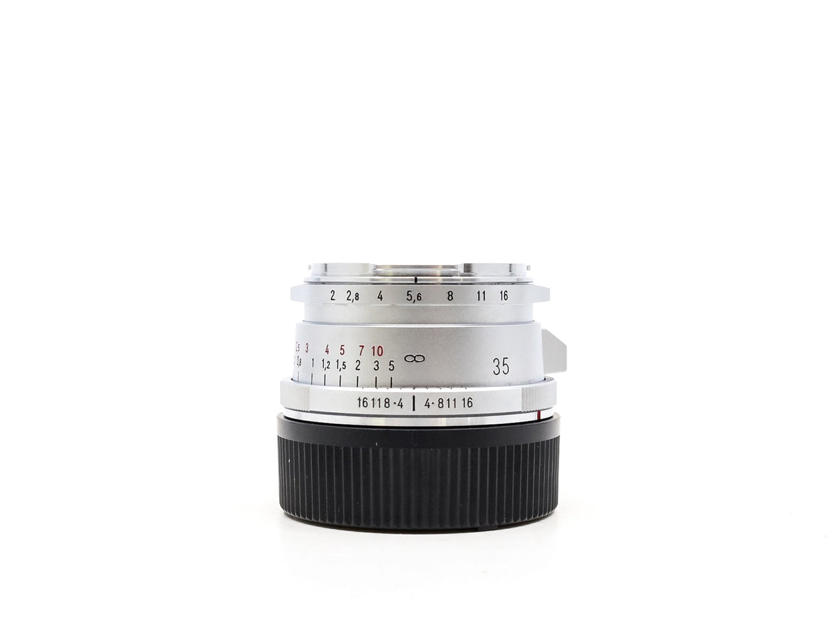 Voigtlander Ultron 35mm f/2 Aspherical Type II - Leica M Fit · main image
