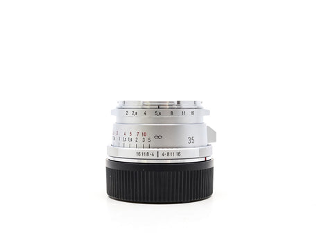 Voigtlander Ultron 35mm f/2 Aspherical Type II - Leica M-fattning