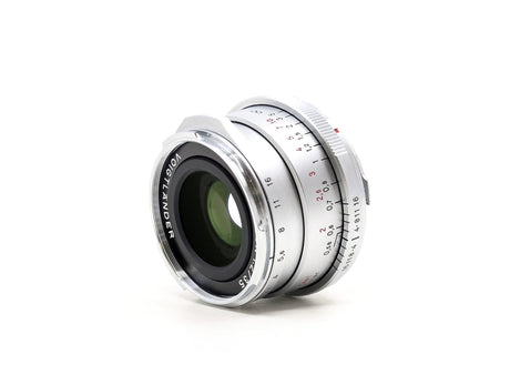 Voigtlander Ultron 35mm f/2 Aspherical Type II - Leica M-fattning