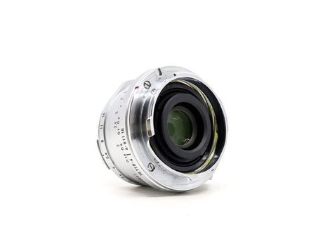 Voigtlander Ultron 35mm f/2 Aspherical Type II - Leica M-fattning
