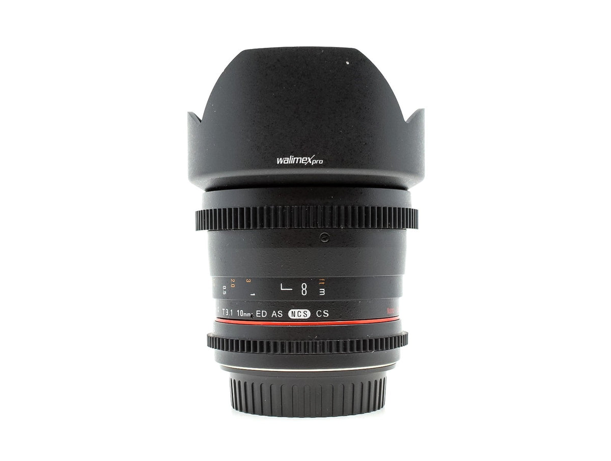 Walimex Pro 10mm T3.1 ED AS NCS CS - Canon EF-S Fit · imagen principal