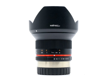 Walimex Pro 12mm f/2 NCS CS - Fujifilm X Fit