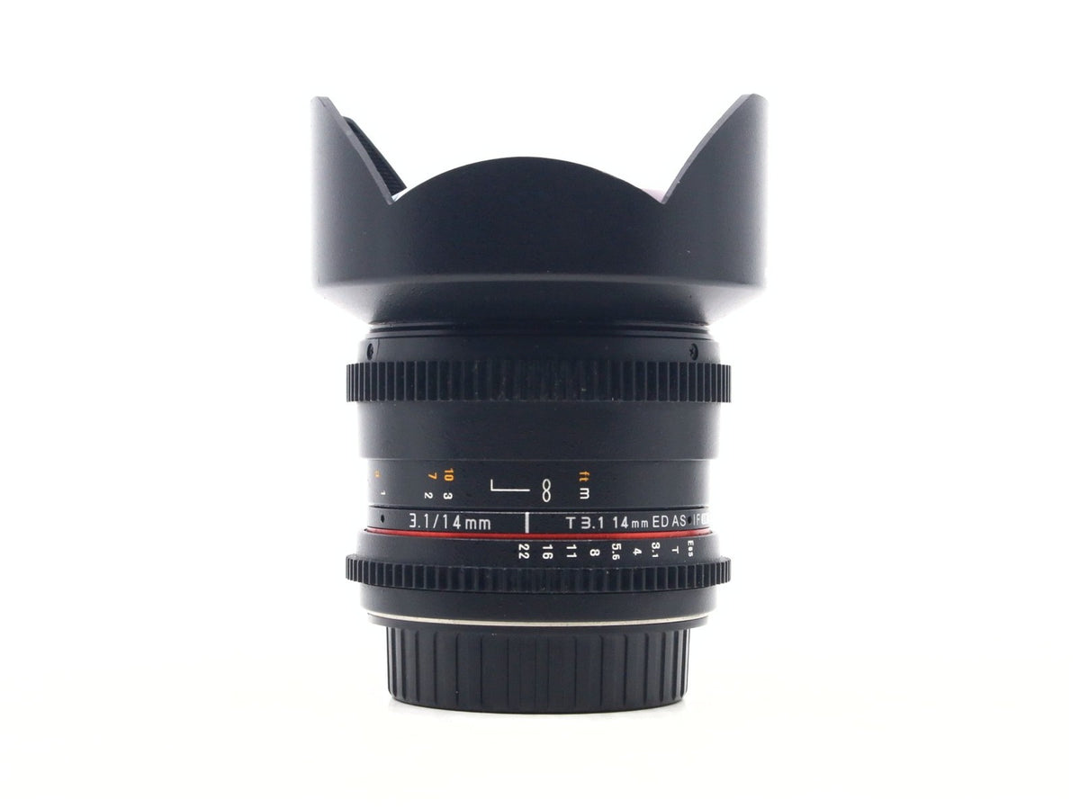 Walimex Pro 14mm T3.1 VDSLR - Canon EF Fit · imagen principal