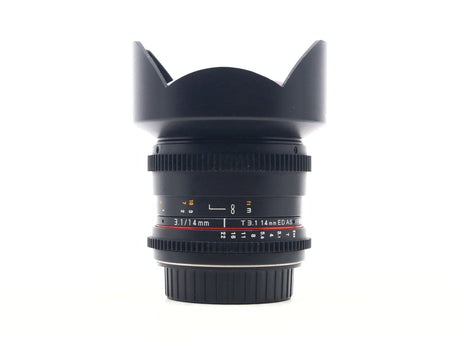 Walimex Pro 14mm T3.1 VDSLR - Canon EF-fattning
