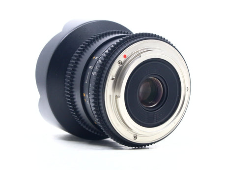 Walimex Pro 14mm T3.1 VDSLR - Canon EF-fattning