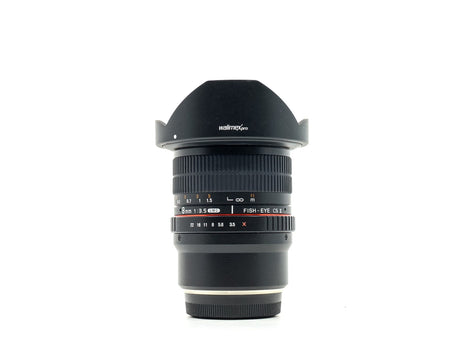 Walimex Pro 8mm F/3.5 UMC CS II - Fujifilm X Fattning