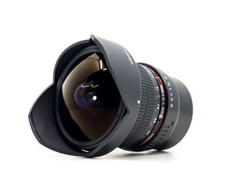 Walimex Pro 8mm F/3.5 UMC CS II - Fujifilm X Fattning