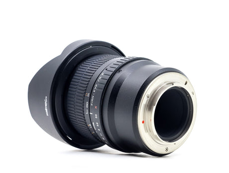 Walimex Pro 8mm F/3.5 UMC CS II - Fujifilm X Fattning