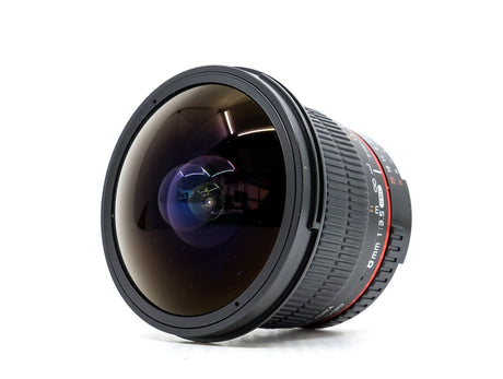 Walimex Pro 8mm f/3.5 UMC CS Fisheye II - Nikon Passning