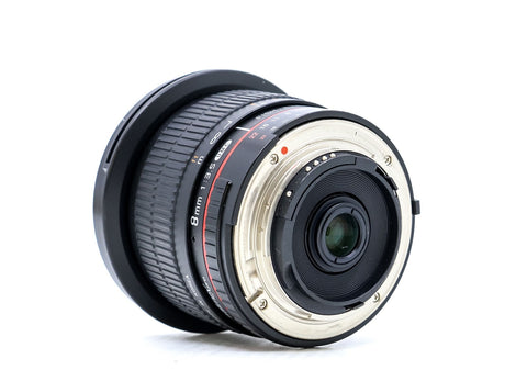 Walimex Pro 8mm f/3.5 UMC CS Fisheye II - Nikon Passning