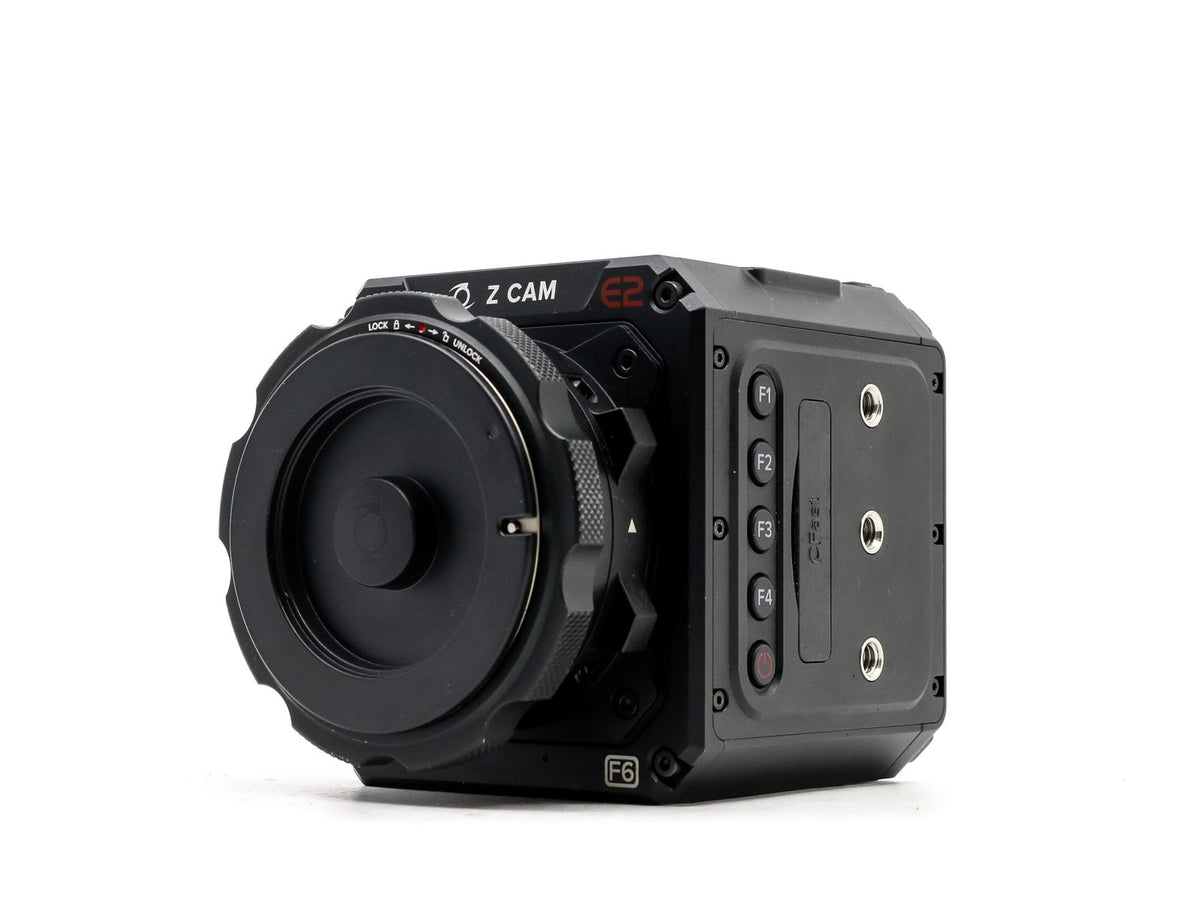 Z CAM E2 F6 Full Frame 6K Cine-kamera - Canon EF-fattning · imagen principal