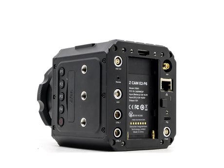Z CAM E2 F6 Full Frame 6K Cine-kamera - Canon EF-fattning