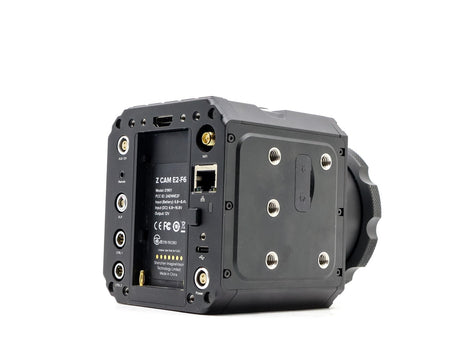 Z CAM E2 F6 Full Frame 6K Cine-kamera - Canon EF-fattning