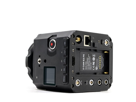 Z CAM E2 F6 Full Frame 6K Cine-kamera - Canon EF-fattning