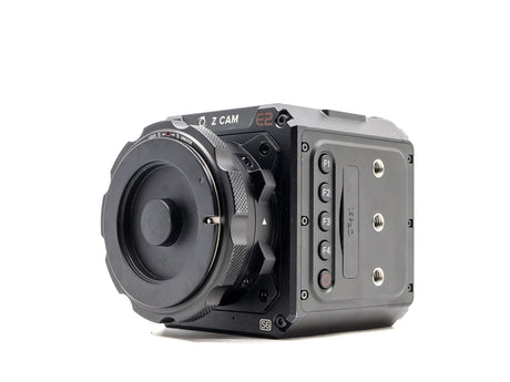 Z CAM E2-S6 Super 35mm 6K Cine-kamera - Canon EF-fattning