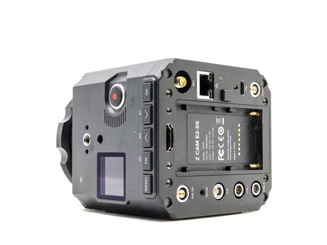 Z CAM E2-S6 Super 35mm 6K Cine-kamera - Canon EF-fattning