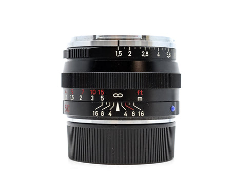 ZEISS C Sonnar 50mm f/1.5 ZM - Leica M-fattning