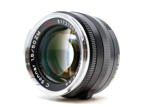 ZEISS C Sonnar 50mm f/1.5 ZM - Leica M-fattning