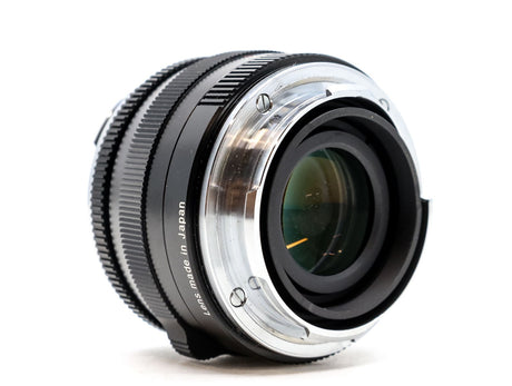 ZEISS C Sonnar 50mm f/1.5 ZM - Leica M-fattning