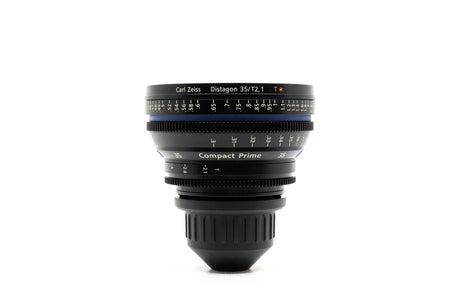 ZEISS Compact Prime 35mm T2.1 - PL-fattning