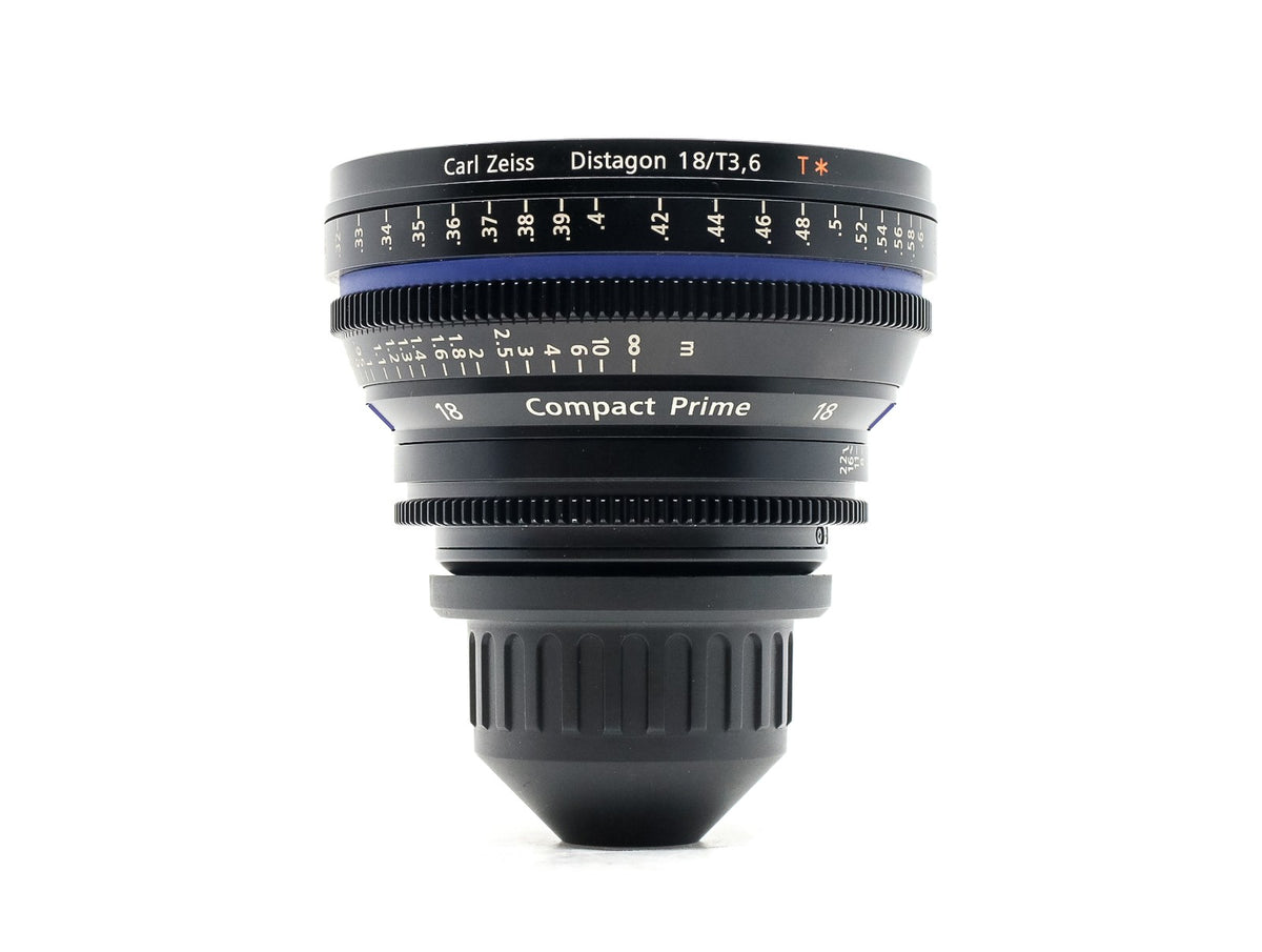ZEISS Compact Prime 18mm T3.6 - PL-fattning · main image