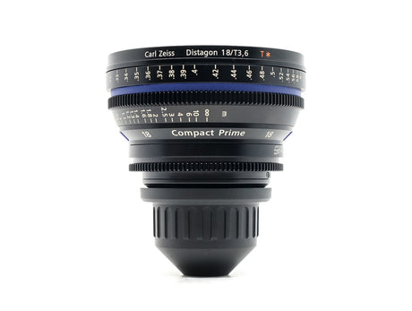ZEISS Compact Prime 18mm T3.6 - PL-fattning