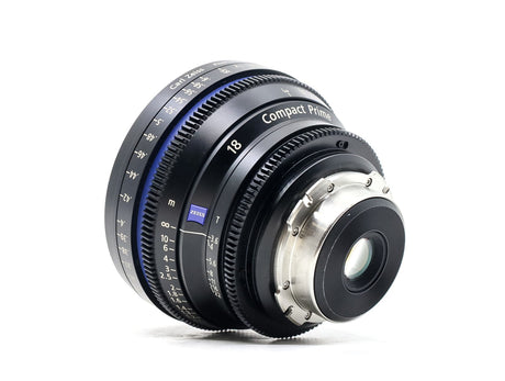 ZEISS Compact Prime 18mm T3.6 - PL-fattning