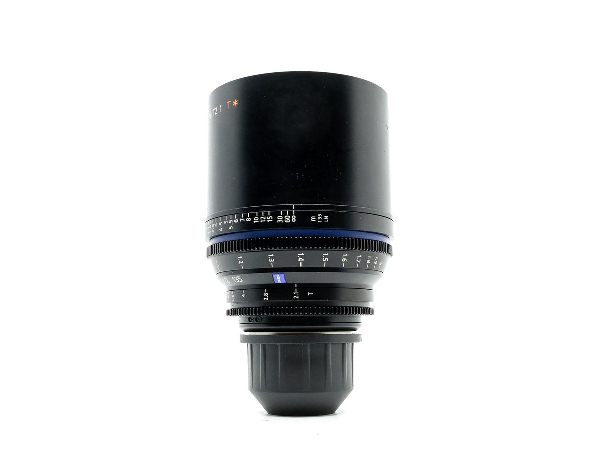 ZEISS CP.2 135mm T2.1 - PL-fattning · imagen principal